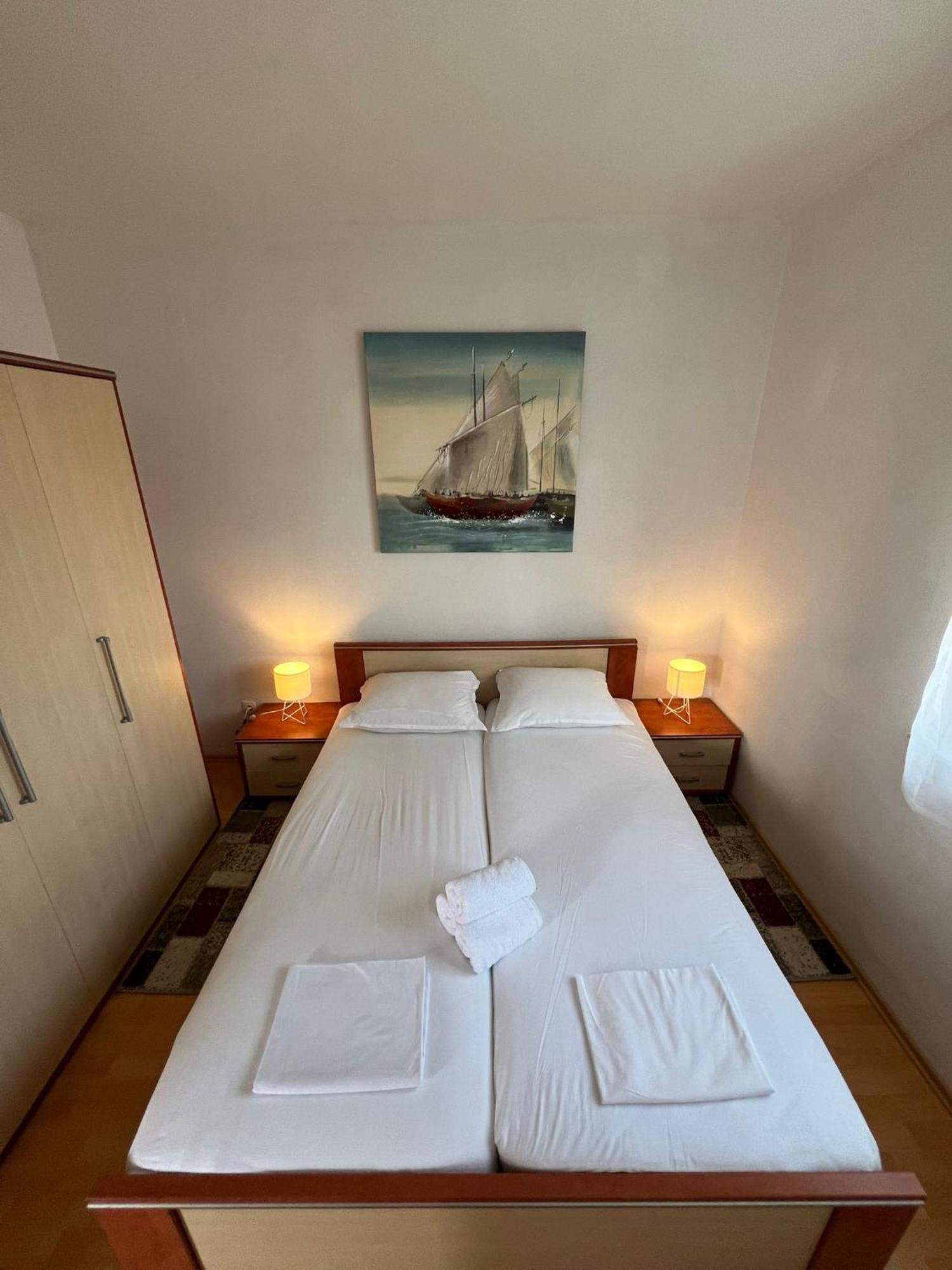 Apartment A&B Biograd Na Moru Eksteriør billede