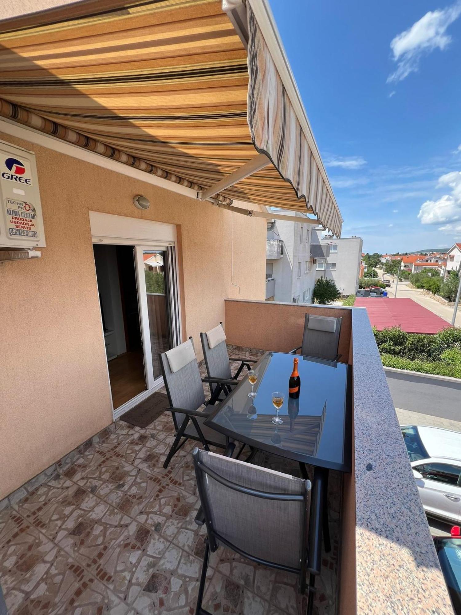 Apartment A&B Biograd Na Moru Eksteriør billede